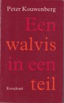 Kouwenberg, Peter - Een walvis in een teil Kouwenberg, Peter - Een walvis in een teil