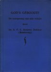 DOUWES DEKKER, E.F.E. - God's geboorte. Een verhandeling over de stellingen van de Indische wijsgeer, Petrus S.L. Ward Kalengkongan over de oorsprong van alle religie, op populaire wijze uiteengezet door Dr. E.F.E. Douwes Dekker (Bandoeng).