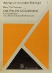 NAUMANN, H.P. - Sprachstil und Textkonstitution. Untersuchungen zur altnordischen Rechtssprache.