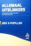 Siebelink , Jeroen . [ isbn 9789072625137 ] & [ isbn 9789072625120 ] & [ isbn 9789072625151 ] De drie boxen zijn compleet met boeken en DVD's deze zijn compleet gestoken in een box . - Allemaal Uitblinkers . ( Het begeleiden, trainen en coachen van jonge voetballers . ) D-Pupillen spelen vanuit een basistaak . & E-Pupillen doelgericht samenspelen . & F-Pupillen doelgericht handelen met de bal .