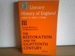 George Sherburne and Donald Bond - literary History of England ,The restairation and the Eighteen Century