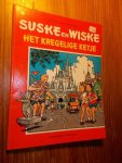 VANDERSTEEN, WILLY, - Suske en Wiske. Het kregelige Ketje.