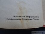 Hergé. [Tintin / Kuifje] - Les aventures de Tintin. Le sceptre d'Ottokar.