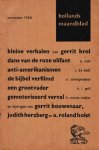 K.L. Poll (redactie) - Hollands Maandblad 230, november 1966, 8e jaargang