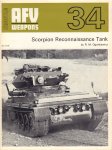 Ogorkiewicz, R.M. - Profile AFV Weapons no. 34, Scorpion Reconnaissance Tank, geniete softcover, zeer goede staat