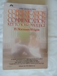 Wright H Norman - Communication : key to your marriage : practical, biblical ways to improve communication and enrich your marriage