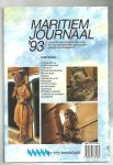 Jong, M. de (red.) - Maritiem journaal 93 / Jaarlijks verschijnend informatie- en documentatiewerk op maritiem gebied Jong, M. de (red.) - Maritiem journaal 93 / Jaarlijks verschijnend informatie- en documentatiewerk op maritiem gebied
