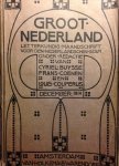 Buysse, Cyriel / Coenen, Frans / Couperus, Louis (red.) - Groot-Nederland. Letterkundig Maandschrift voor den Nederlandschen Stam. December 1914