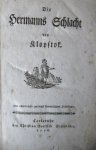 Klopstock, Friedrich Gottlieb - Die Hermann's Schlacht