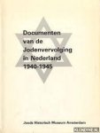 Polak - Documenten jodenvervolging in ned. 1940-1945