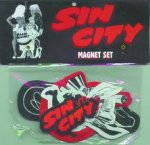 Miller, Frank - Sin city magnet set