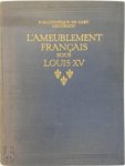 Henri Clouzot 27045 - L'ameublement français sous Louis XV