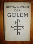 Meyrin, Gustav - Der Golem. Mit acht Illustrationen und einer Einfuhrung van Hugo Stteiner-Prag