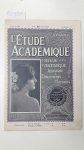 Vignola, Amédée: - L' Étude académique. Numéro 14. 1904