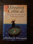 Davenport, Thomas H. - Mission Critical / A Guide for Students and Faculty