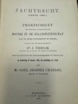FREDERIKS, K.J., - Jachtrecht dissertation,