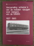 Ir. J. Vandenberghen Hoofdingenieur - Verzameling schema's van de metalen rijtuigen voor de reizigers van de NMBS 1927-1985