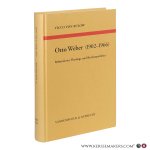 Bülow, Vicco von. - Otto Weber (1902–1966): reformierter Theologe und Kirchenpolitiker.
