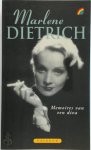 Marlene Dietrich 59255 - Marlene Dietrich - Memoires van een diva De autobiografie : Ik ben, godzijdank, Berlijnse