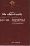 Gaastra, A.F., F.C.M.A. Michiels, P.J.J. van Buuren - Gelet op het ambtsbericht; ambtsberichten van de Adviseur t.b.v. de Raad van State in geschillen omtrent bestemmingsplannen en planschadevergoeding