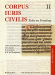  - Corpus iuris civilis II Digesten 1-10 tekst en vertaling
