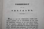 Aebli, Ds. Joh. Peter / Reyers, Ds. H.C.H. - De onsterfelijkheid der menschelijke ziel en haar toestand aan de gindsche zijde des grafs. Een onderzoek voor beschaafde lezeers, in brieven, door Joh. Peter Aebli, V.D.M. Uit het Hoogduitsch vertaald door H.C.H. Reyers. Uitgegeven ten voordeele een