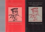 Delft, Pieter van; Friso Henstra - The Generals, a short account of communication in Absurdistan. Illustrations: Friso Henstra