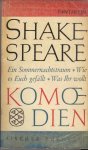 Shakespeare - Komodien