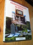 Van Reeth, Peeters, Büch, Weerheijm - Herinneringen in steen - 300 laatste rustplaatsen van beroemdheden uit West-Europa