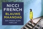 Nicci French 15013 - Blauwe maandag - Dwarsligger een Frieda Klein thriller