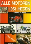 RUUD VOS - Alle Motoren 1951-Heden Supplement 1993