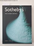 Sotheby's: - Sotheby's Fine Chinese Ceramics: London 20 June 2001: