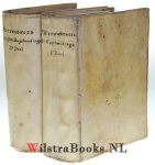 Wittewrongel, Petrum - Oeconomia Christiana ofte Christelicke Huys-Houdinghe. Vervat in Twee Boecken. Tot bevoorderinge van de oeffeninge der ware Godtsaligheydt in de bysondere Huys-ghesinnen. Naer den Regel van het suyvere Woort Godts te samen-gestelt.            ...