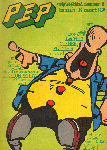 Diverse tekenenaars - PEP 1975 nr. 05, stripweekblad met o.a.LOSSE BIJLAGE BLUEBERRY DEEL 1 FORT NAVAJO ,COVER OLIVIER BLUNDER, DIVERSE STRIPS, goede staat