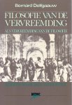 Bernard Delfgaauw - Filosofie van de vervreemding als vervreemding van de filosofie