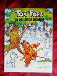 Toonder, Marten - TOM POES stripboeken / 1. Tom Poes en de schatscherven (R) / 2. de zwarte sluiper (G) 4. en de tegendeler (G) 7. Tom Poes en de jakker-jekker (R) /11. Tom Poes en de krakers /14.Tom Poes en de meesterhand,