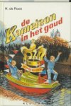 H. de Roos - De Kameleon in het goud / Kameleonserie
