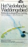 Eisma, Dr. D. / Engelse, L. den - Betekenis, bedreiging, bescherming;  Het Nederlandse Waddengebied