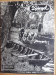 Vliet, T. van (redactie) - De Spiegel - Christelijk nationaal weekblad 23 augustus 1947 - No. 24