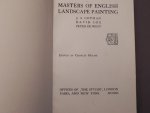 Holme, Charles - Masters of English Landscape Painting  - J.S.Cotman, David Cox, Peter de Wint