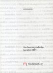 Niedersächsisches Innenministerium - Verfassungsschutzbericht Niedersachsen 2001 en 2002
