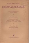  - Tijdschrift voor Parapsychologie jaargang 21(1953)no. 5-6