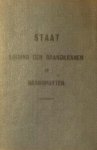 NVT. - Staat Aanwijzende De Ligging Der Brandkranen En Der Brandputten In De Gemeente Utrecht op 1 Januari 1928