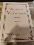 - groningsche volksalmanak 1912 - groningsche volksalmanak 1912