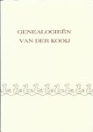 Kooij, Joh. van der - Genealogieën van der Kooij