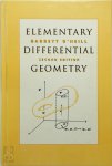 Barrett O'Neill - Elementary Differential Geometry