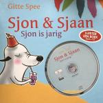 Spee, Gitte - Sjon & Sjaan. Sjon is jarig boek en cd