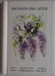 Hettinger, Eugen; Schotman, Johan w. e.a. Illustrator : Meyer-Gastern, Klaus - Bronnen van Liefde Byron Cats Ovidius Rilke e.a.