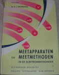 A.C.J Beerens - Meetapparaten en Meetmeetmethoden  in de elektrotechniek