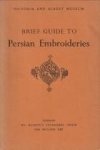  - Brief guide to Persian embroideries